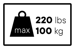 Support mural fixe sans bras articulé pour téléviseur 43'' et plus One For All WM2611 -