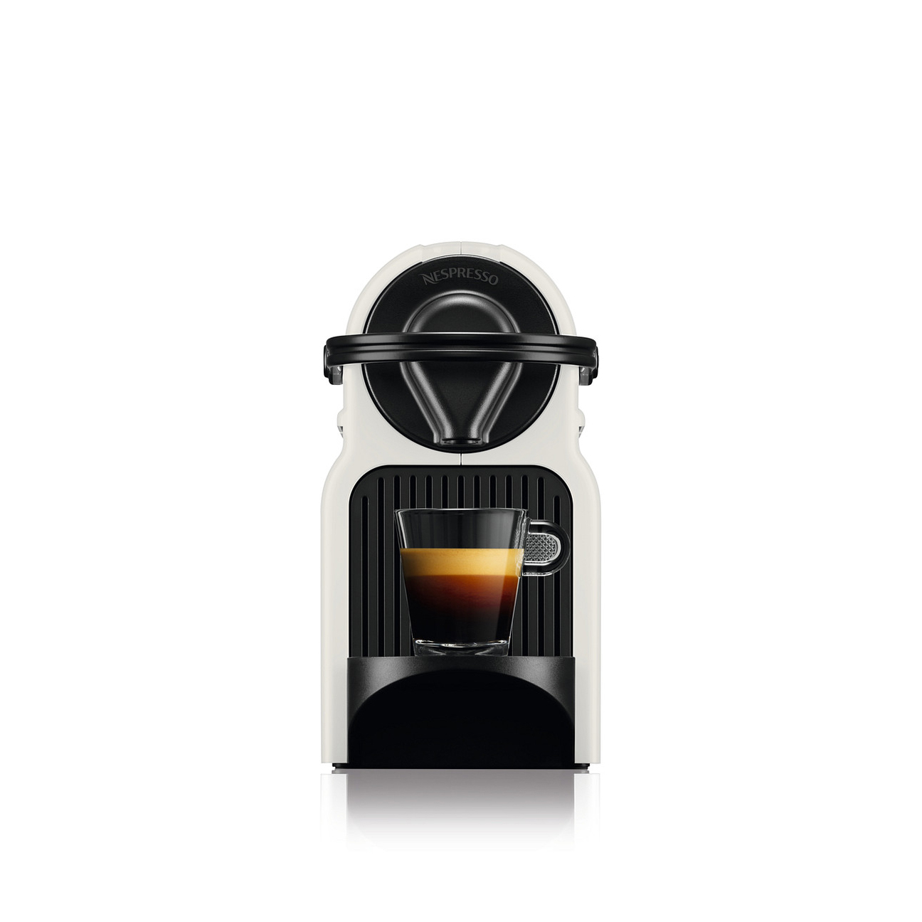 Cafetière à capsules Nespresso Inissia Blanche YY1530FD