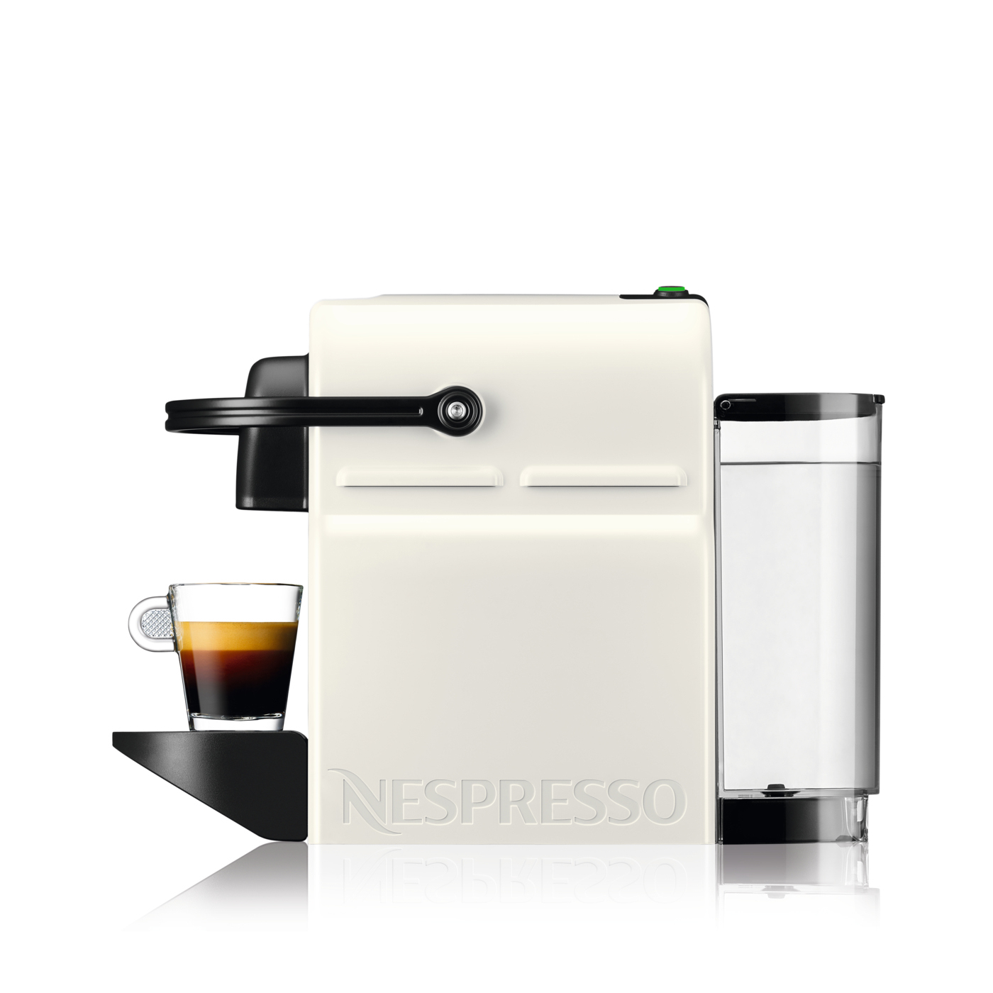 Cafetière à capsules Nespresso Inissia Blanche YY1530FD