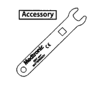 Clé de serrage pour moteur