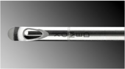 Lame conique rotative Silver Bullet - Ø 2,9 mm - l.11 cm - à l'unité - lame pédiatrique pour chirurgie de l'atrésie