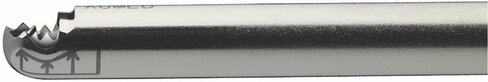 Lame naviguée polypectomie - Ø 3 mm - l. 13 cm - à l'unité - lame pour chirurgie des polypes