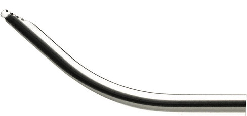 Lame coudée 40° - Ø 3,5 mm - l. 11 cm - x3 - lame pour chirurgie des polypes