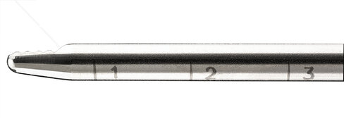 Lame Silver Bullet - Ø 4 mm - l. 11 cm - à l'unité - lame pour chirurgie des polypes