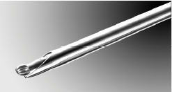 Fraise droite ronde coupante - Ø 4,5 mm - l. 12,5 cm - lot de 3