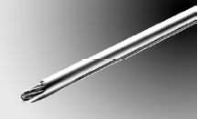 Fraise coupante Ø 4,5 mm - x3