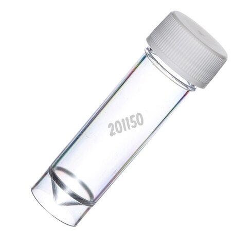 Flacon bouchon à vis PS 30ml 24x90mm x 400