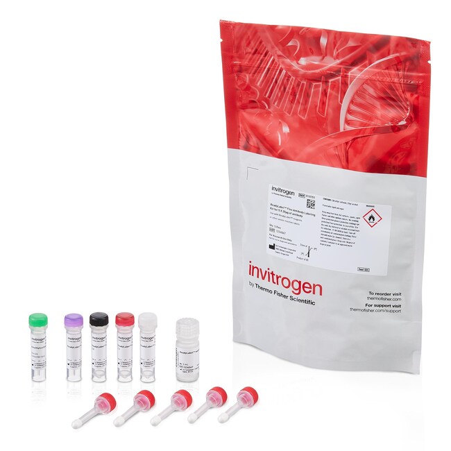 ReadyLabel AlexaFluor 647 Antibody Labeling Kit, 5 x 20 ?g of IgG