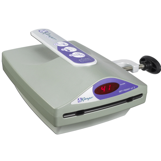 Unité de réchauffement du sang et solutés Ranger - solution chaleur sèche - 19 x 11 x 25 cm - 3,3 kg - poignée intégrée