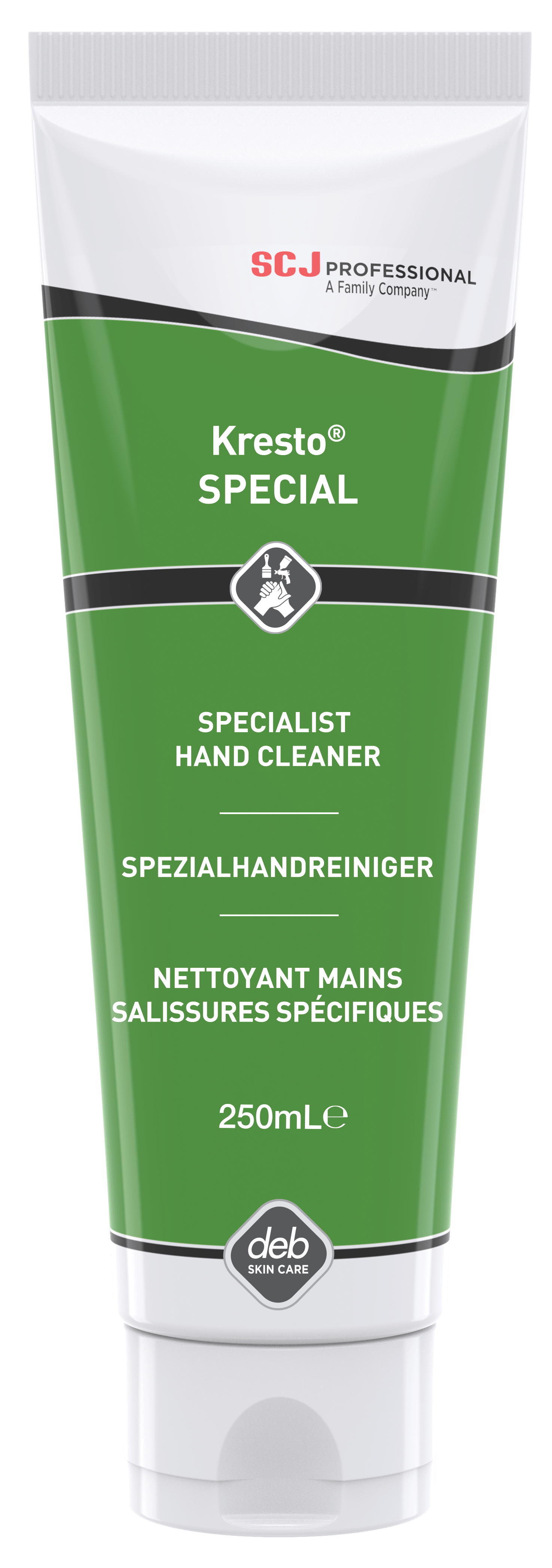 Pate nettoyante mains Kresto Special Ultra - carton de 12 de 250 ml