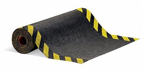 Tapis de sol adhésif absorbant Pig Grippy bandes de signalisation 91x15,2cm