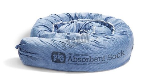 Boudin absorbant résistant à la moisissure Pig bleu 8x122cm x 12