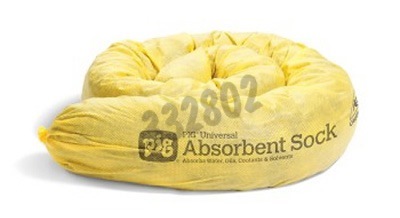 Boudin absorbant résistant à la moisissure Pig jaune 8x122cm x 12