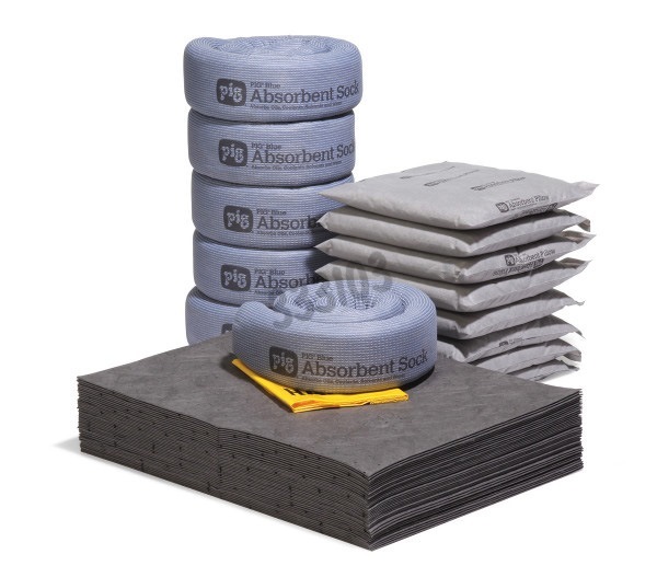 Recharge pour kit anti-déversement universel sur roulettes Pig