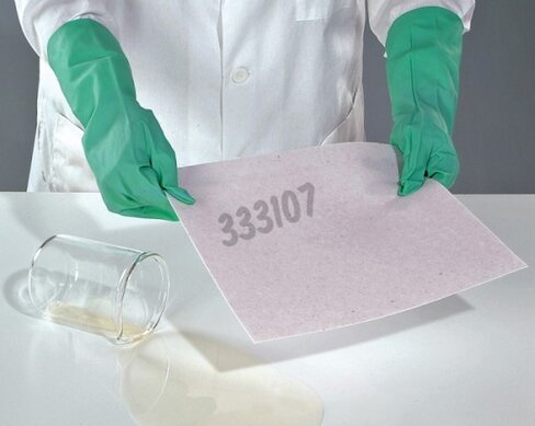 Tapis encapsulant/neutralisant l'acide Pig 28x30cm x 25