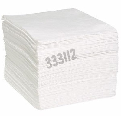 Feuille absorbante Pig Essentials Plus pour hydrocarbures triple épaisseur 38x48cm x 100