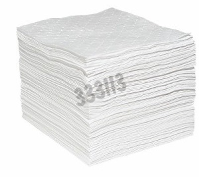 Feuille absorbante Pig Essentials Plus pour hydrocarbures triple épaisseur 38x48cm x 100