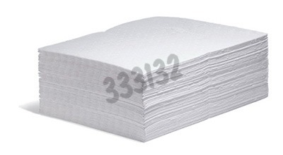 Tapis stat-mat 38x51cm absorption totale 83,6l feuille x 100