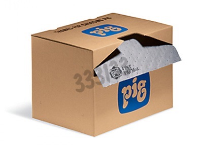 Tapis absorbant Pig 4 en 1 universel 41cm x 24m absorption totale 34,8l