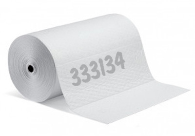 Rouleau absorbant Pig huile uniquement triple épaisseur 76cm x 46m absorption totale 152,4l