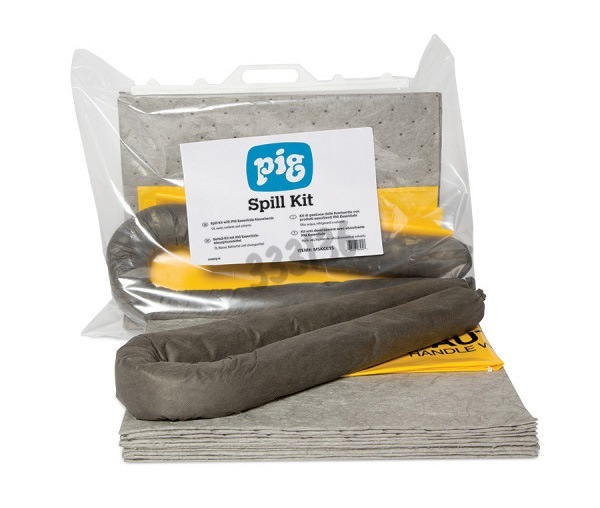 Kit anti-déversement universel Pig Essentials absorption totale 15,1l