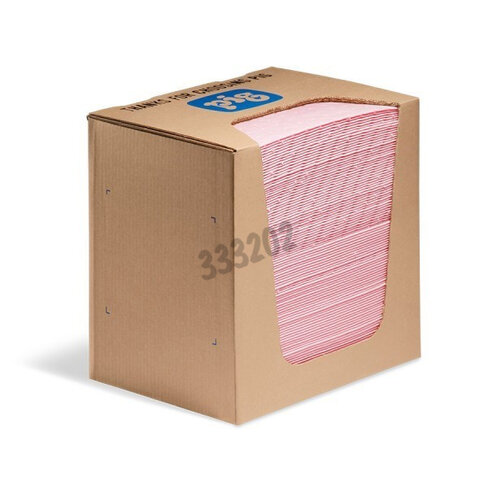 Feuille haz-mat heavy-weight x 50