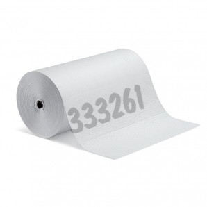 Rouleau oil-only light weight blanc