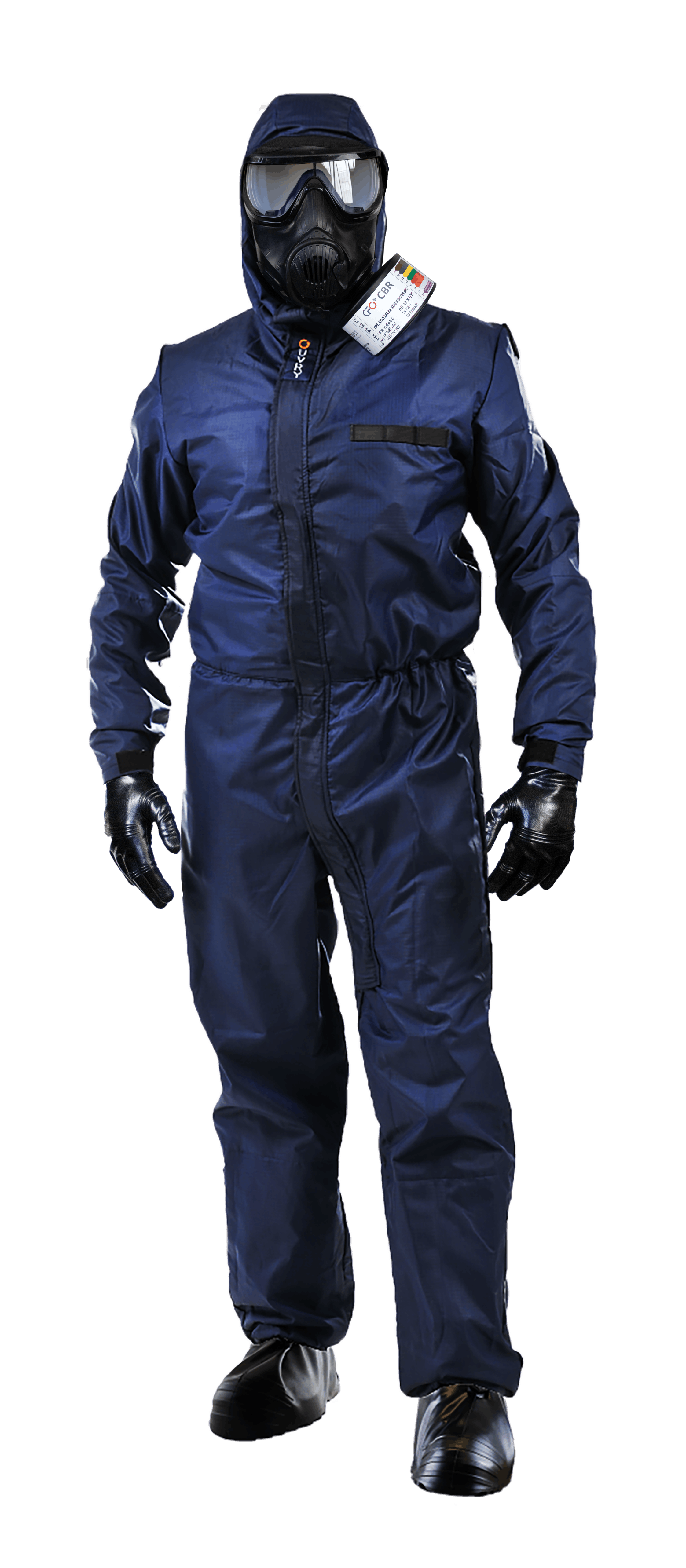 Combinaison de protection NRBC filtrante polyvalente Polycombi - taille M