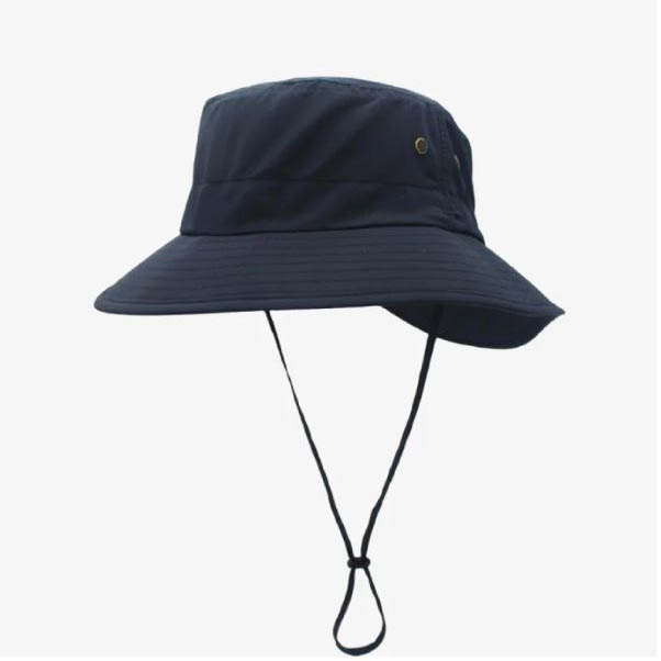 Bob mixte à bords larges avec cordon minimum de commande 100 pièces