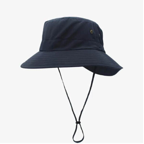 Bob mixte à bords larges avec cordon minimum de commande 100 pièces