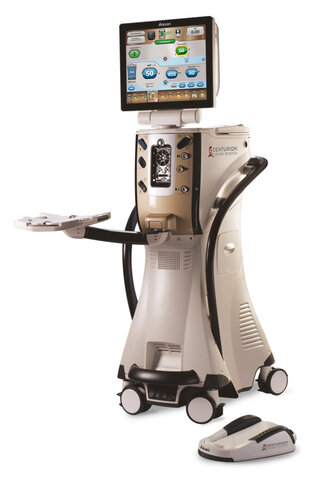 Phacoemulsificateur Centurion Vision System AS