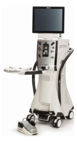 Phacoemulsificateur Centurion Silver