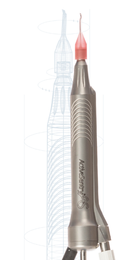 Pièce à main ultrasons Active Sentry pour phacoemulsificateur Centurion Vision