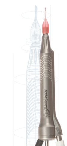 Pièce à main ultrasons Active Sentry pour phacoemulsificateur Centurion Vision