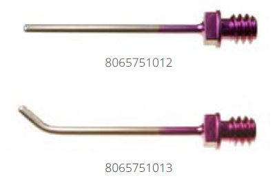 Embout Irrigation - Aspiration Courbe 0.3 mm - restérilisable - nécessite le manche 8065751795