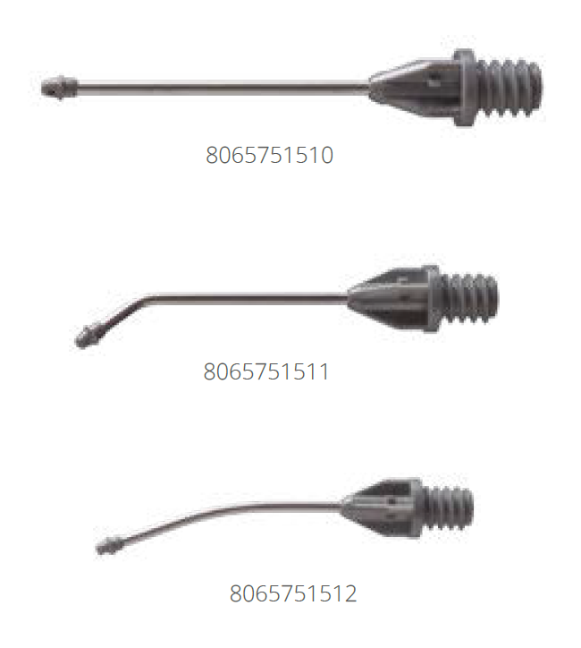 Embout Irrigation - Aspiration - Usage unique - Droit - nécessite le manche 8065751795
