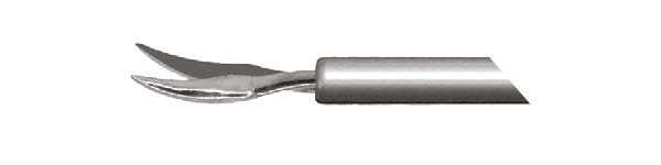 Ciseaux Finesse Reflex Courbes 40° 25G+ - Boîte de 6