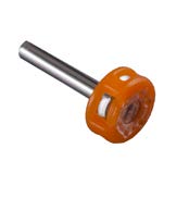 Trocart EDGEPLUS Valvé 4 mm 27+G - conditionnement par 3 -