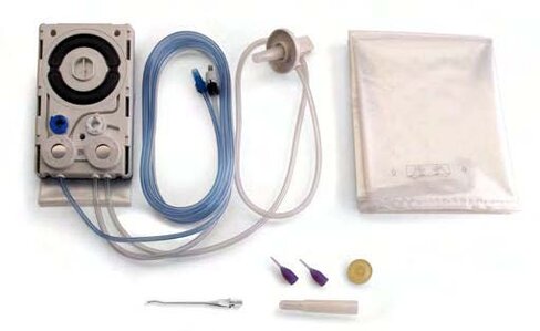 Pack phacoemulsification Centurion Active Kelman Mini Flared ABS 30° 0.9 Ultra 0.9 mm -