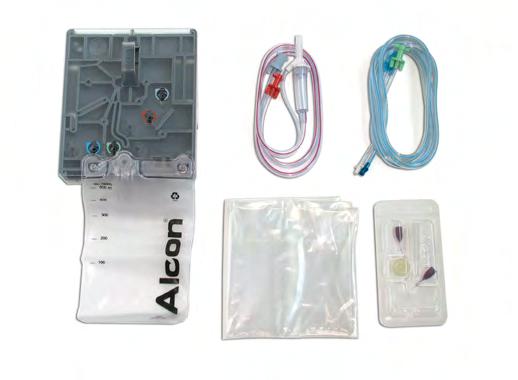 Pack phacoemulsification Constellation MicroSmooth 0.9 mm - Boîte de 6