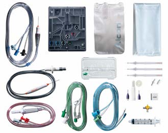 Pack Vitrectomie TTP 10 000 cpm Biseauté Valvé 23G - pour vitréotome combiné Constellation - Boîte de 6