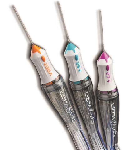 Sonde de vitrectomie Ultravit 10 000 cpm 27+G - pour vitréotome combiné Constellation - Boîte de 6