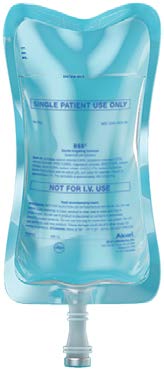 BSS Poche 500 mL - solution saline 500ml poche souple