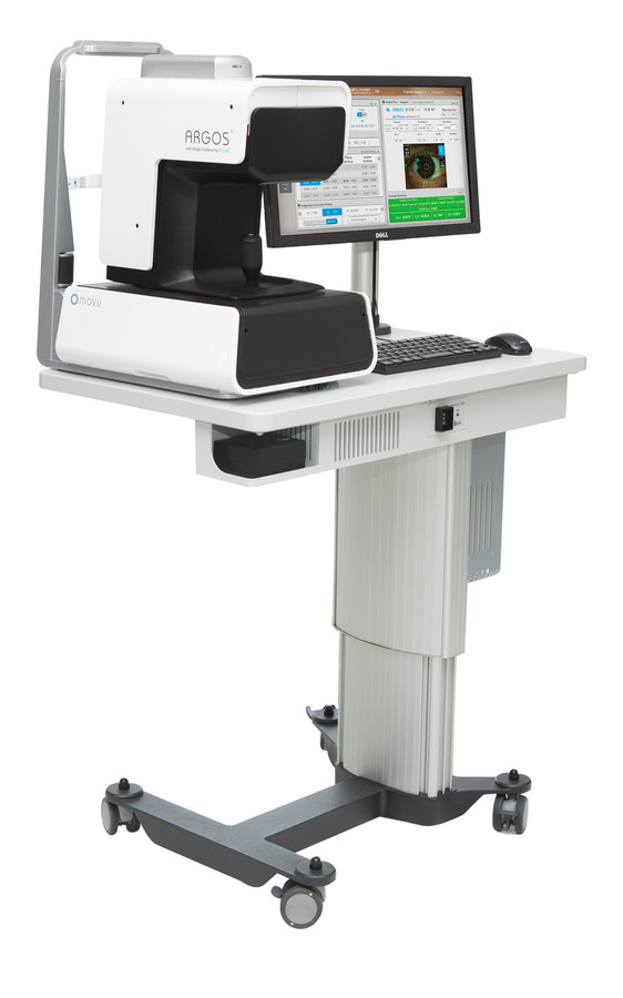 Biomètre ARGOS seul biomètre pour le calcul d'implants