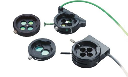 Filtre laser médecin actif pour microscope type Leica