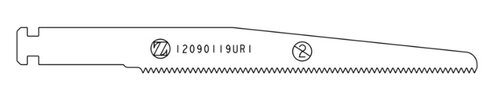 Lame réciproquante ZB 1,19 x 90 x 12 mm
