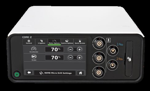 Console pluridisciplinaire CORE 2.0 - électrique avec irrigation - 330,2 x 442 x 137,2 mm - 7,8 kg