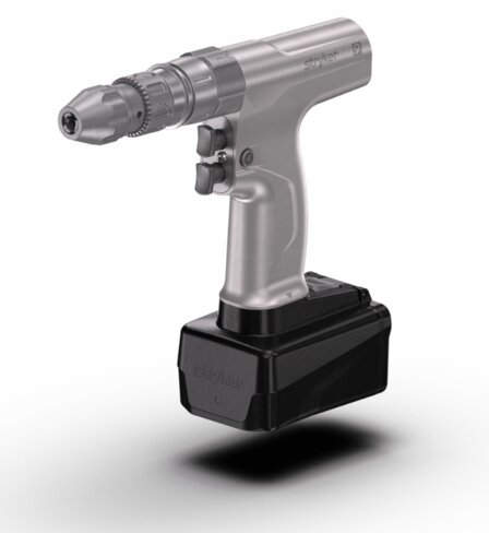 Pièce à main rotative double gâchette SYSTEM 9 - à batterie