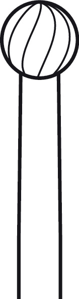 Fraise ROSEN ELAN 4 pour pièce à main 1 anneau - Ø 4,0 mm