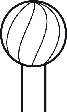 Fraise ROSEN ELAN 4 pour pièce à main 1 anneau - Ø 6,0 mm